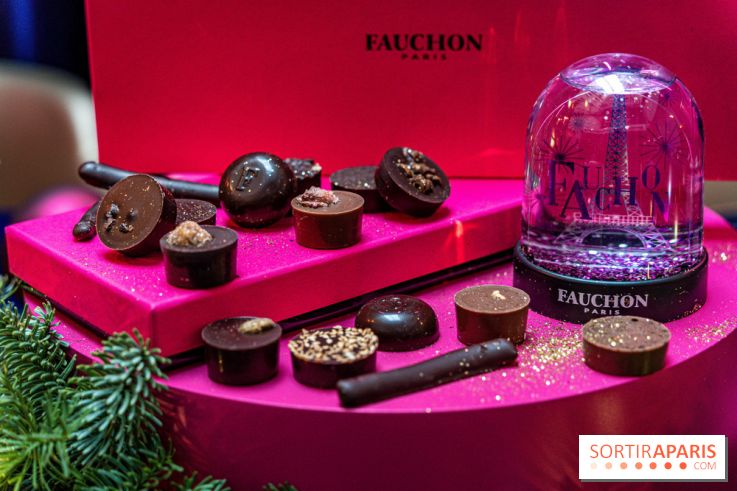 Noël et fête chez Fauchon 2021