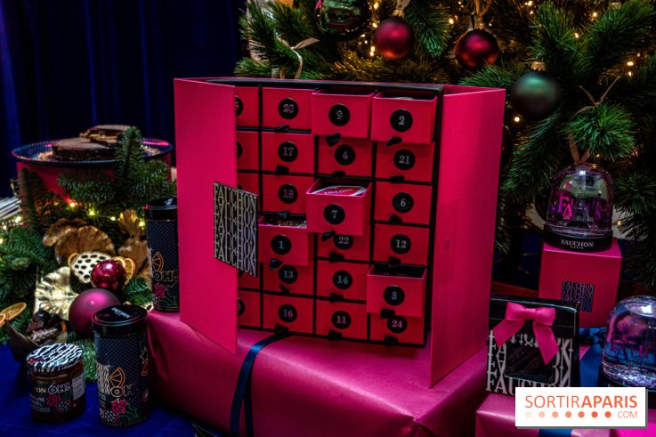 Noël et fête chez Fauchon 2021