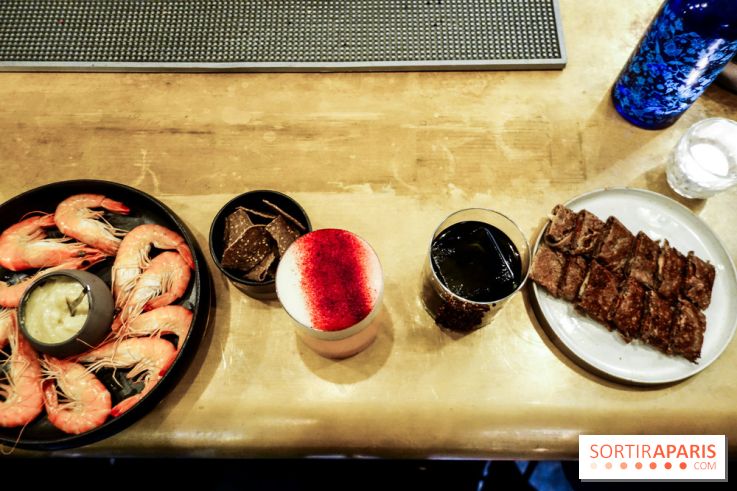 La Cave à cidre de Breizh Café Montorgueil, nouvelle carte 2021-2022, nos photos