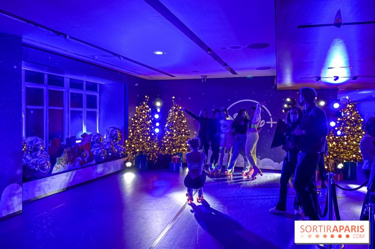 La piste de Roller gratuite aux galeries Lafayette