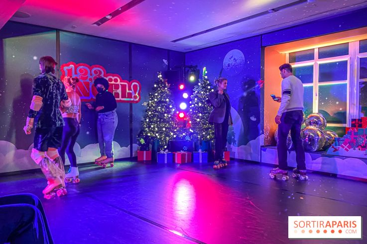 La piste de Roller gratuite aux galeries Lafayette