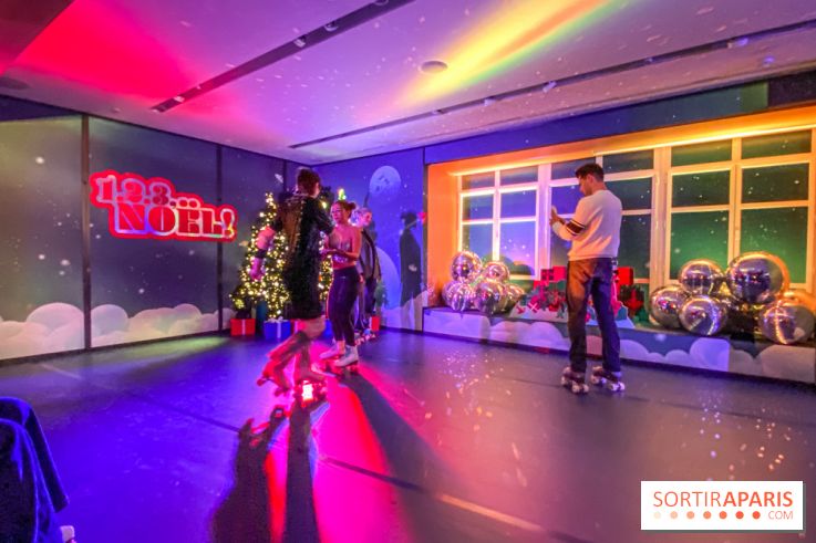 La piste de Roller gratuite aux galeries Lafayette