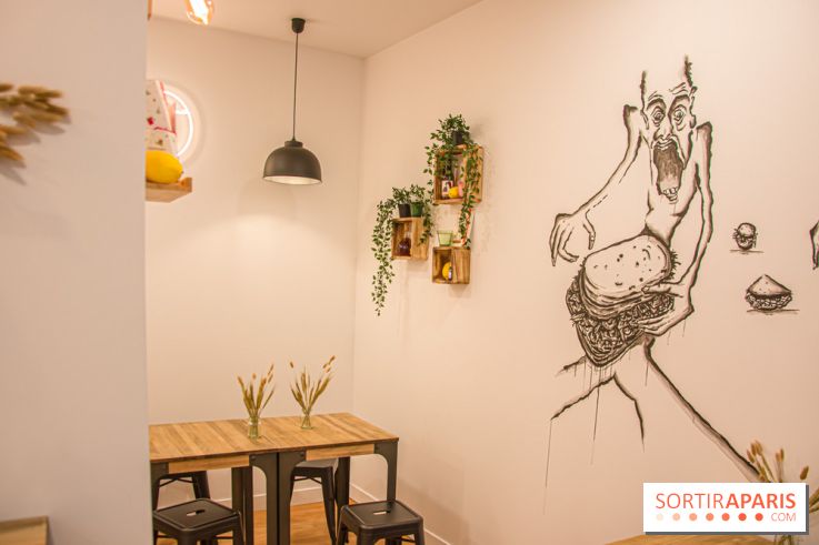 Orto, le restaurant italien spécialisé dans le panino, le vrai, au cœur de Montorgueil