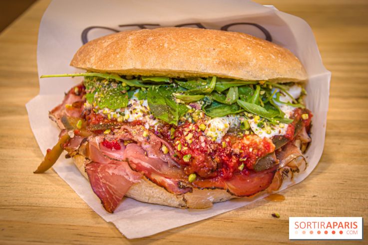 Orto, le restaurant italien spécialisé dans le panino, le vrai, au cœur de Montorgueil