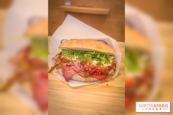 Orto, le restaurant italien spécialisé dans le panino, le vrai, au cœur de Montorgueil