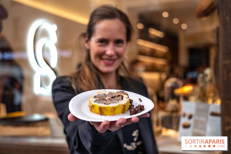 La Bûche Cabosse et les créations de Noël de CinqSens 2021