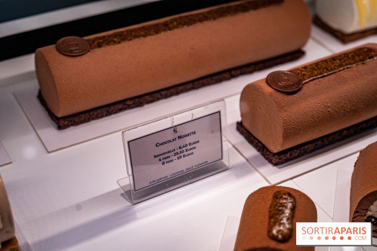 La Bûche Cabosse et les créations de Noël de CinqSens 2021