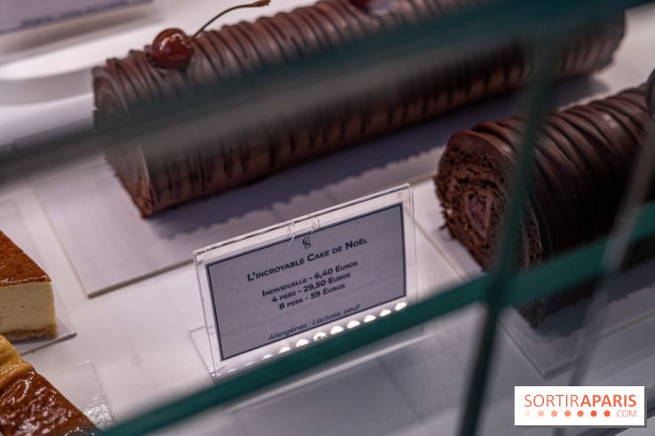 La Bûche Cabosse et les créations de Noël de CinqSens 2021