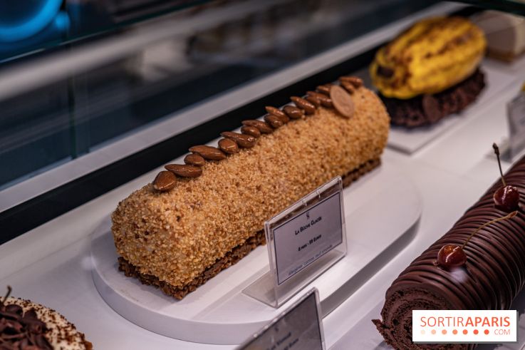 La Bûche Cabosse et les créations de Noël de CinqSens 2021