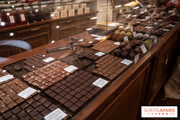 La Bûche de Noël de la Reine Astrid au mucilage 