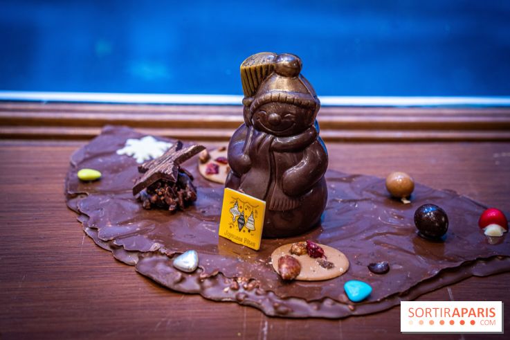 La Bûche de Noël de la Reine Astrid au mucilage 