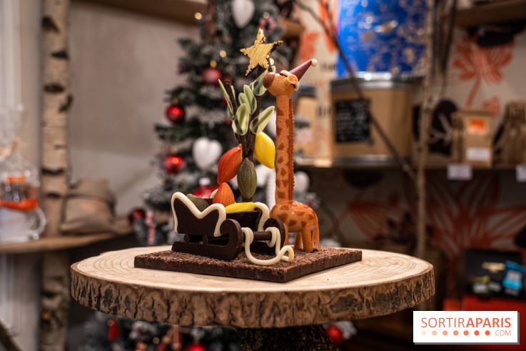 La Bûche de Noël de la Reine Astrid au mucilage 