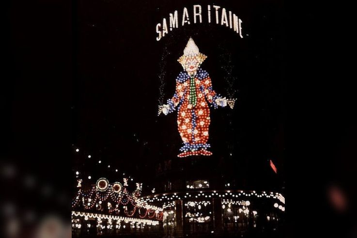 Illuminations de Noël en 1925 