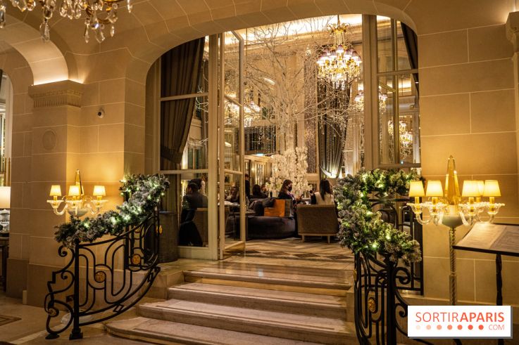 Le tea time de Noël du Crillon 