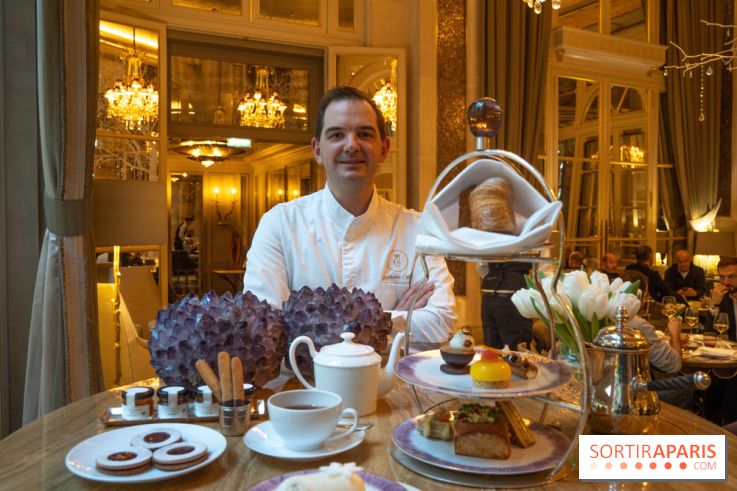 Le tea time de Noël du Crillon 