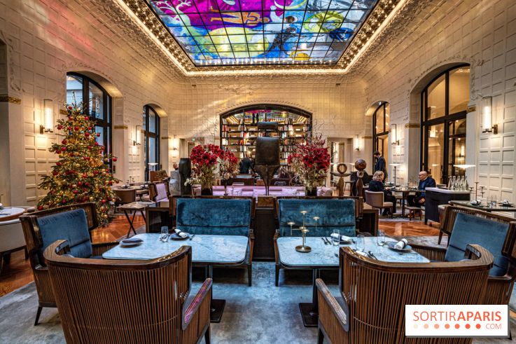 Le Tea time de noël du Lutetia 2021 par Nicolas Guercio 