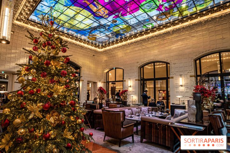 Le Tea time de noël du Lutetia 2021 par Nicolas Guercio 