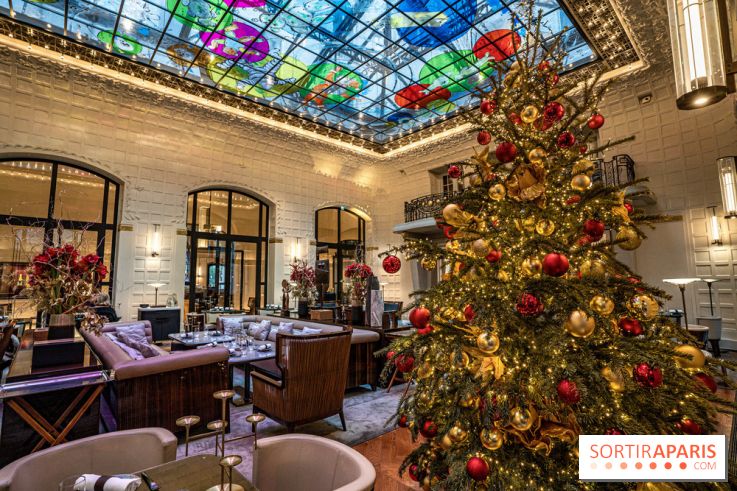 Le Tea time de noël du Lutetia 2021 par Nicolas Guercio 