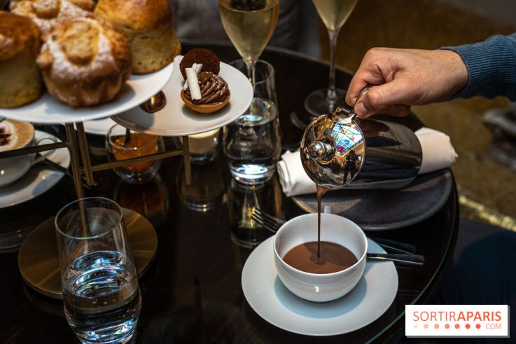 Le Tea time de noël du Lutetia 2021 par Nicolas Guercio 