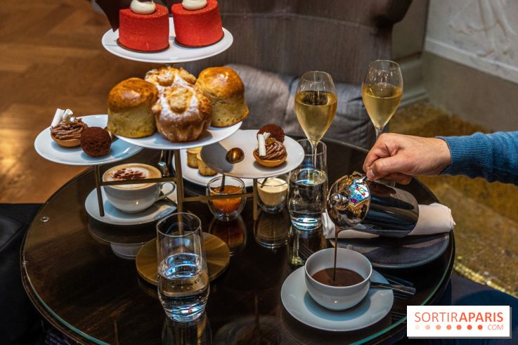 Le Tea time de noël du Lutetia 2021 par Nicolas Guercio 