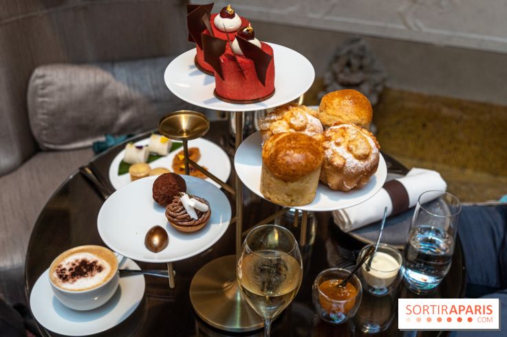 Le Tea time de noël du Lutetia 2021 par Nicolas Guercio 