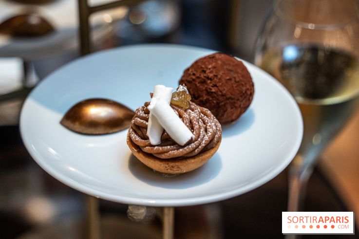 Le Tea time de noël du Lutetia 2021 par Nicolas Guercio 