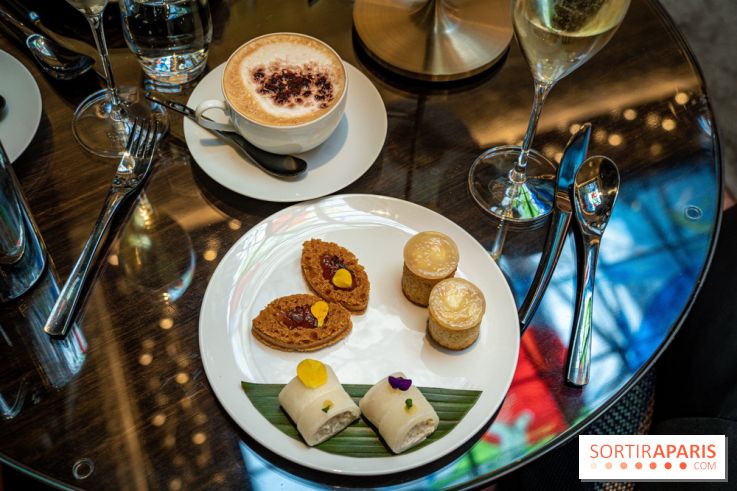 Le Tea time de noël du Lutetia 2021 par Nicolas Guercio 