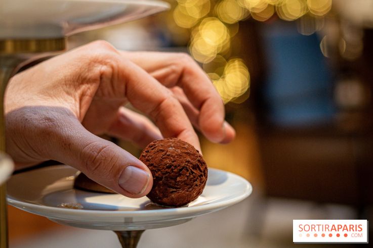 Le Tea time de noël du Lutetia 2021 par Nicolas Guercio 