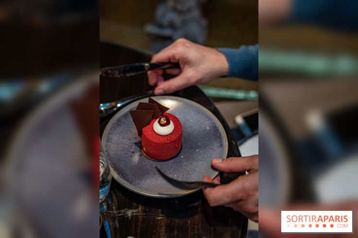 Le Tea time de noël du Lutetia 2021 par Nicolas Guercio 