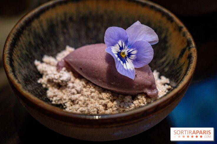 Le Tea time de noël du Lutetia 2021 par Nicolas Guercio 