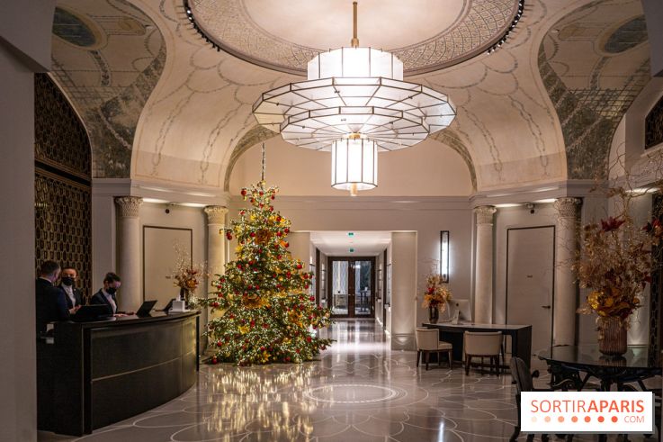 Le Tea time de noël du Lutetia 2021 par Nicolas Guercio 