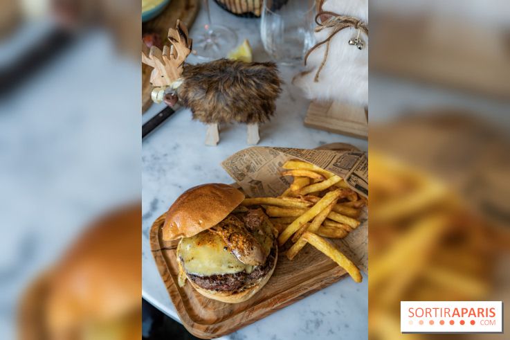 La Maison Louveciennes en chalet d'hiver, les photos