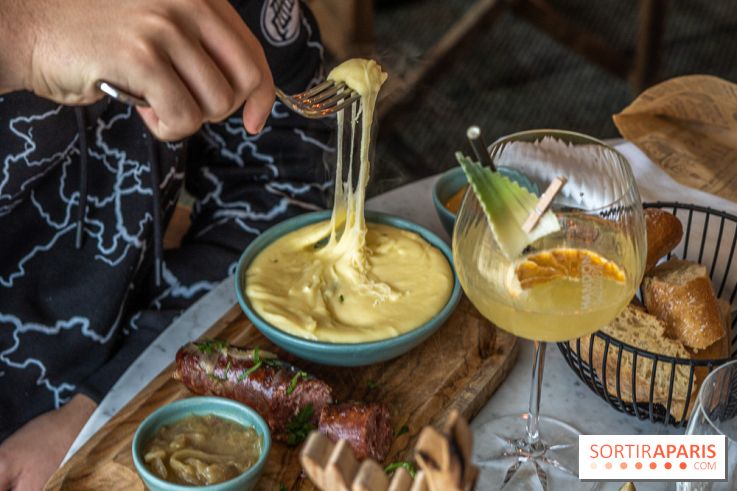 La Maison Louveciennes en chalet d'hiver, les photos