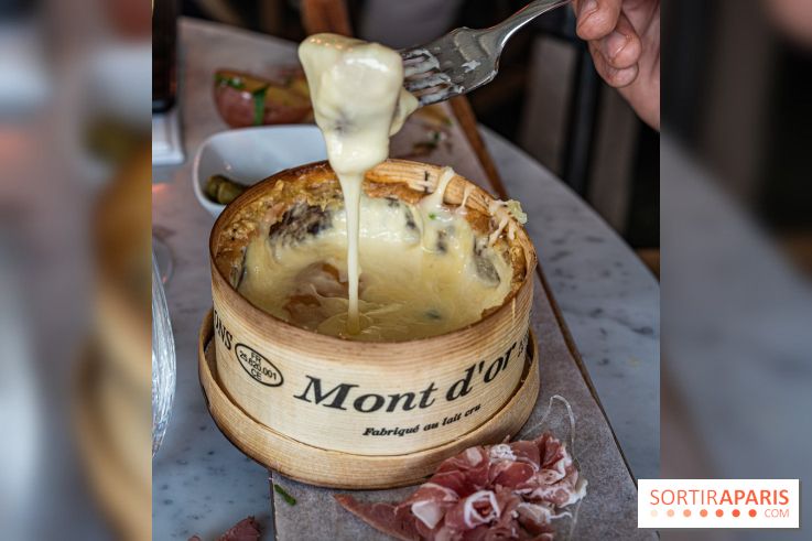 La Maison Louveciennes en chalet d'hiver, les photos