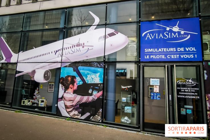 AviaSim, le simulateur de vol pour entrer dans la peau d'un vrai pilote