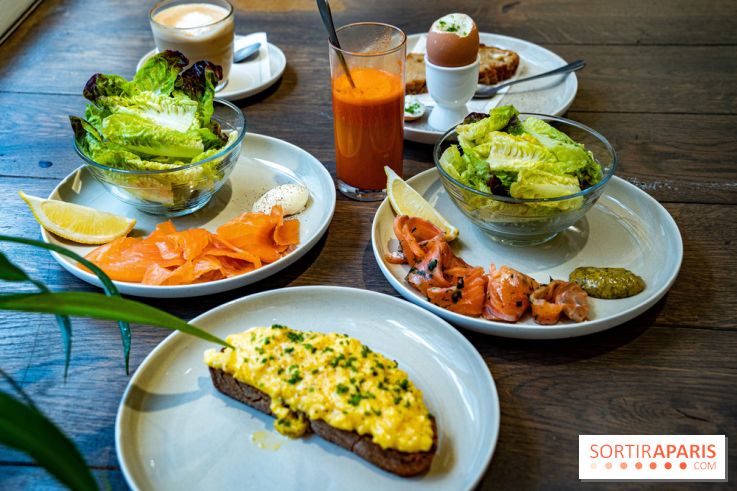 Le Pain Grillé d'Agnes B à Paris
