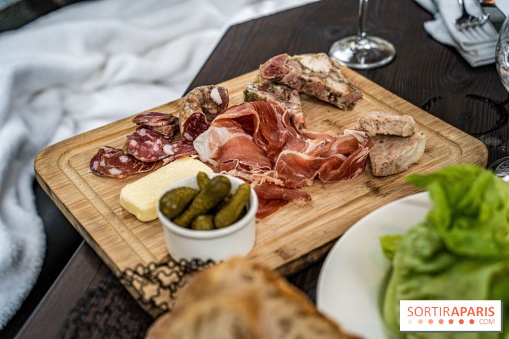 Hibou restaurant en mode montagne 