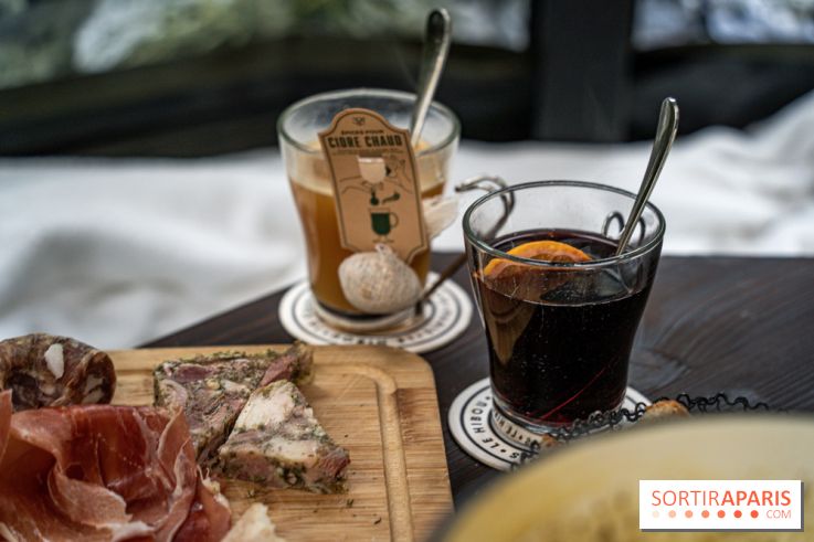 Hibou restaurant en mode montagne 