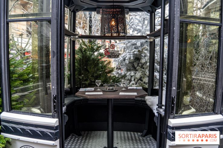 Hibou restaurant en mode montagne 