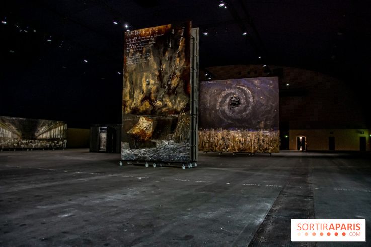 Exposition Anselm Kiefer au Grand Palais Éphémère - nos photos