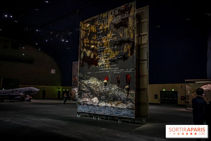 Exposition Anselm Kiefer au Grand Palais Éphémère - nos photos