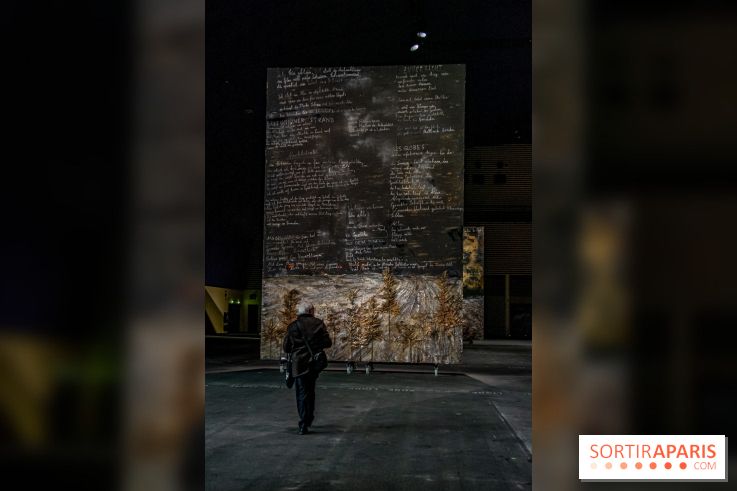 Exposition Anselm Kiefer au Grand Palais Éphémère - nos photos