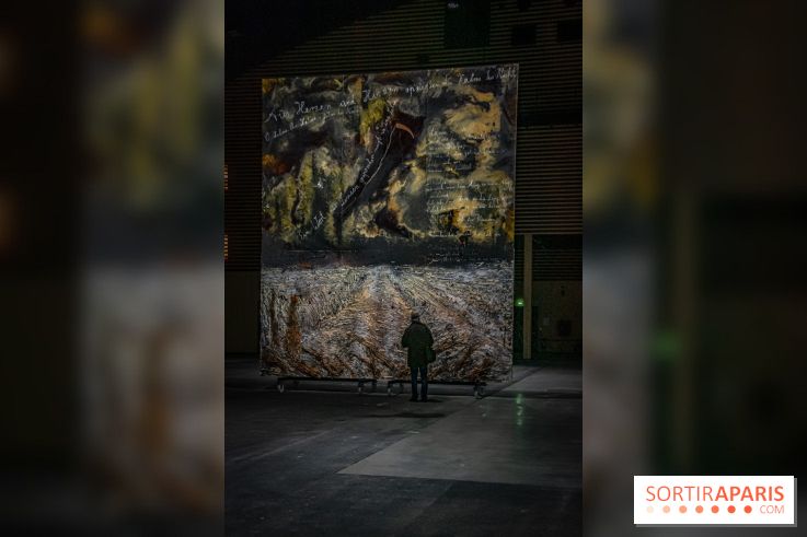 Exposition Anselm Kiefer au Grand Palais Éphémère - nos photos