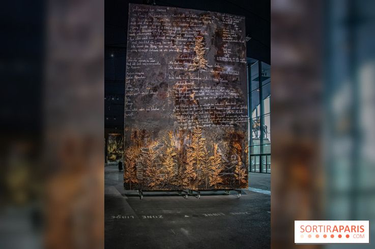 Exposition Anselm Kiefer au Grand Palais Éphémère - nos photos