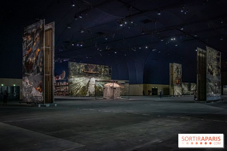 Exposition Anselm Kiefer au Grand Palais Éphémère - nos photos