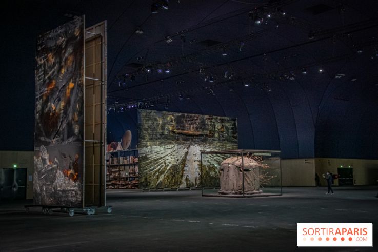 Exposition Anselm Kiefer au Grand Palais Éphémère - nos photos