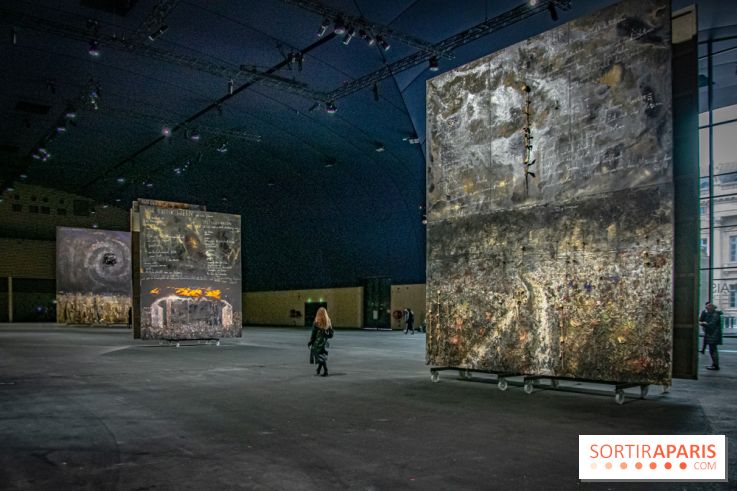 Exposition Anselm Kiefer au Grand Palais Éphémère - nos photos