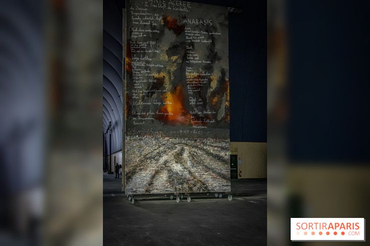 Exposition Anselm Kiefer au Grand Palais Éphémère - nos photos