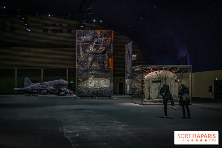 Exposition Anselm Kiefer au Grand Palais Éphémère - nos photos