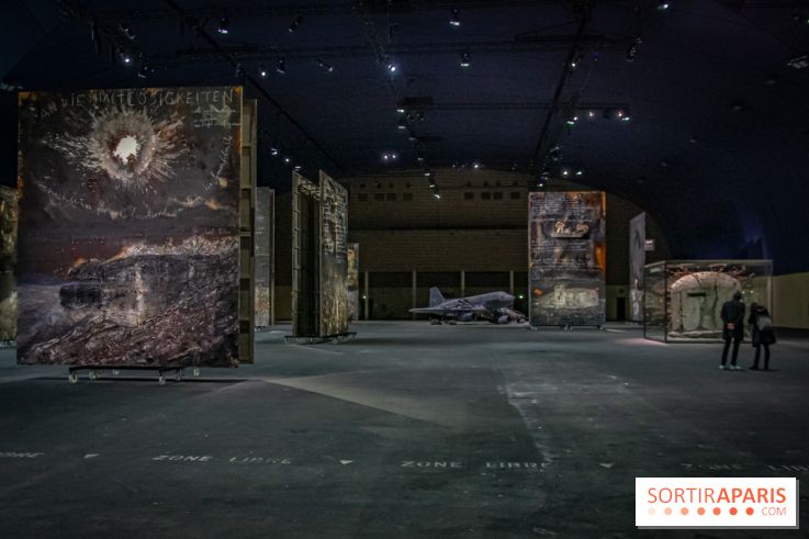Exposition Anselm Kiefer au Grand Palais Éphémère - nos photos